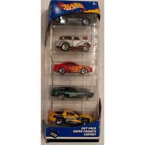 NIB 2002 Hot Wheels B-Day Gift Pack 57018 5 Cars
